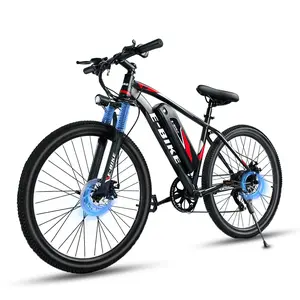 APYEAR Electric Bike for Adults – 1500W Motor 26" Tires E-Bike, 25MPH Speed, 40-Mile Range, 432Wh Battery, 7-Speed, Front Suspension,dealsforyoudays