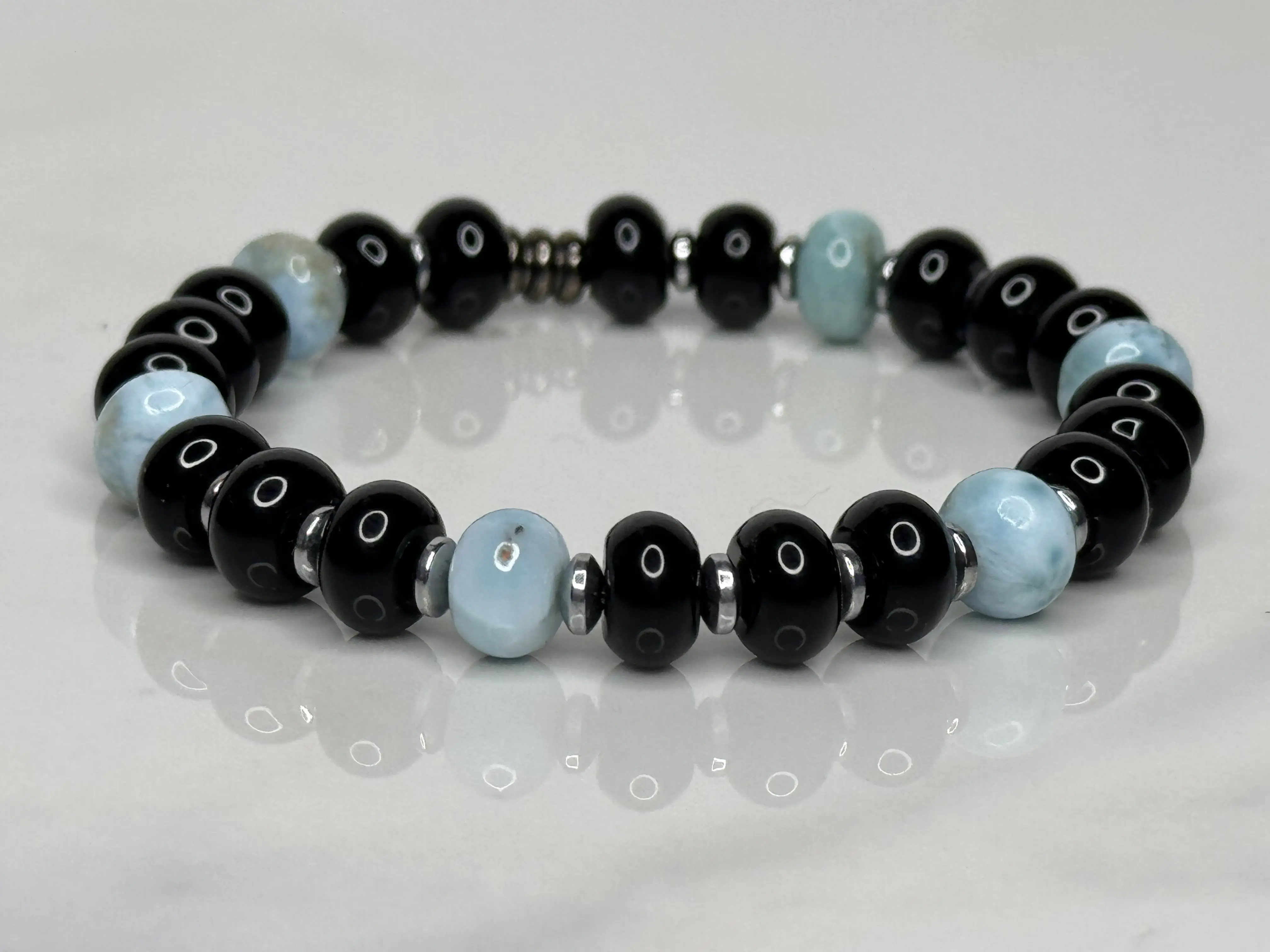 "Louie"  - Genuine Crystal and Gemstone Empowerment Bracelet