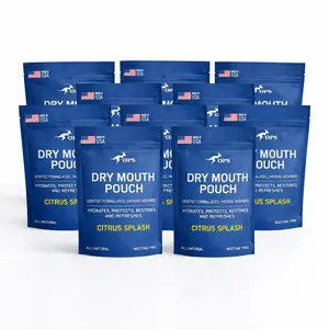 Rheo 10-Pack Box 15 Count Oral Moisture Pouches