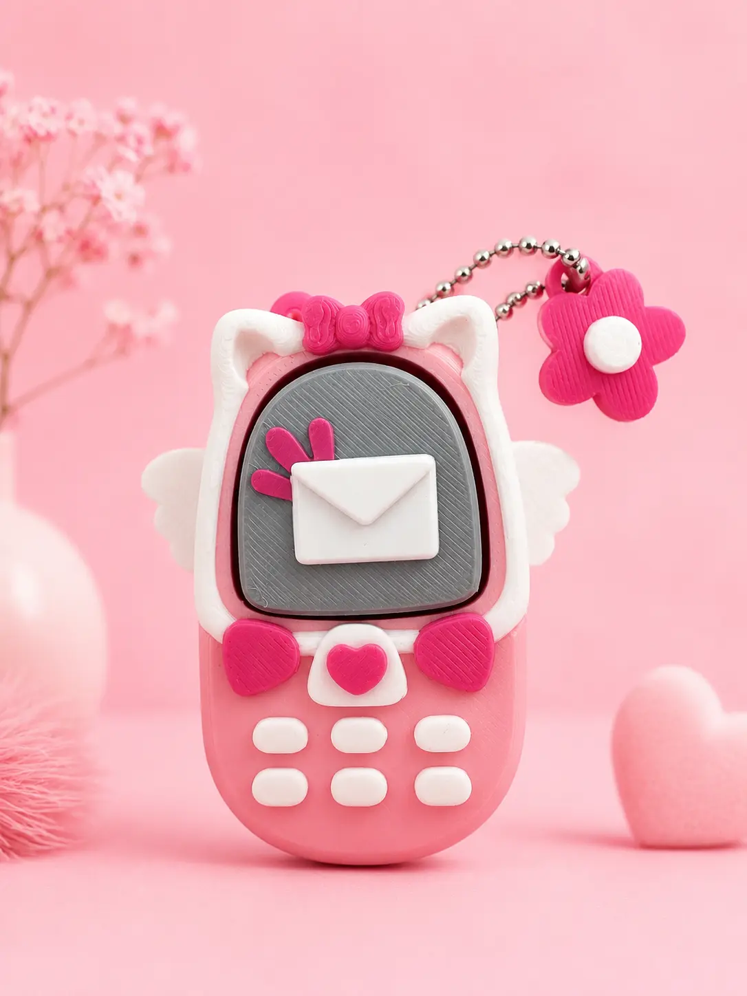 Kitty Cellphone Clicker