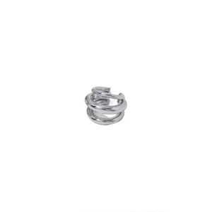 Silver Triple Ear Cuff