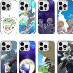 CUTE Anime D-Dr. Stone Phone Case Compatible with iPhone 11, 12, 13, 14, 15, 16, 17 – check our available sizes