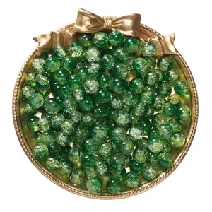 [epiccrystal] 100PCS  Summer Beads  Toys Diy Creative Beads galss bead Acrylic bead agate bead