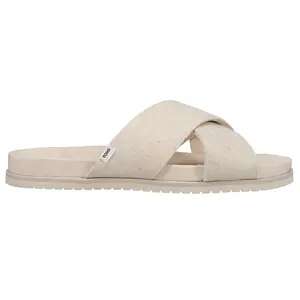 TOMS Womens Savanna Slide Casual Sandals Casual - Beige