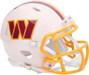 Washington Commanders Riddell Retro Collection Speed Mini Helmet
