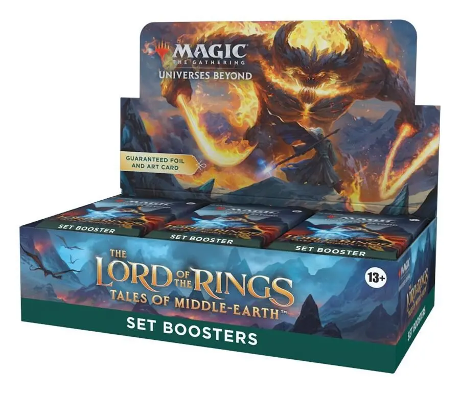 Magic The Gathering The Lord Of The Rings - Tales Of Middle-Earth