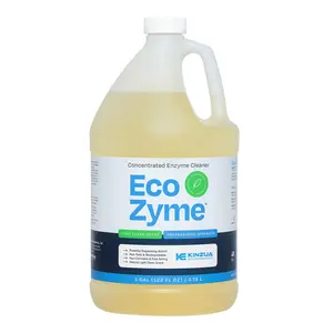 Eco-Zyme Multi-Purpose Enzyme Cleaner Concentrate, Strength Concentrated All-Purpose Cleaner & Degreaser For, Carpet,, Concrete, & More, 1 Gallon