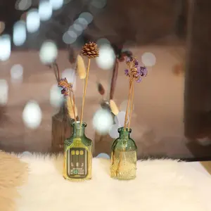 BoutttiqSwiitcchV5 Reed Diffuser Set,Fruit Scent Clean Linen Ocean Mist&Sea Salt Lavender Eucalyptus Oil Reed Diffusers for Bedroom Living Room Office Aromatherapy Oil Reed Diffuser for Gift