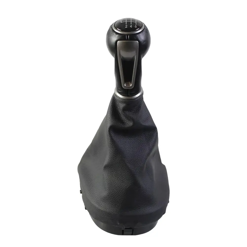 Car Interior Replacement Part for Volkswagen Seat Ibiza Manual Gear Shift Lever Handle, Gear Change Knob, Automotive Accessories