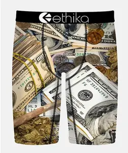 MSUAAE2605 - Old Hundreds Ethika Men's Staple Boxer Brief