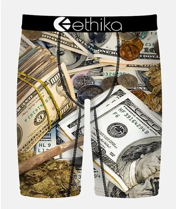 MSUAAE2605 - Old Hundreds Ethika Men's Staple Boxer Brief