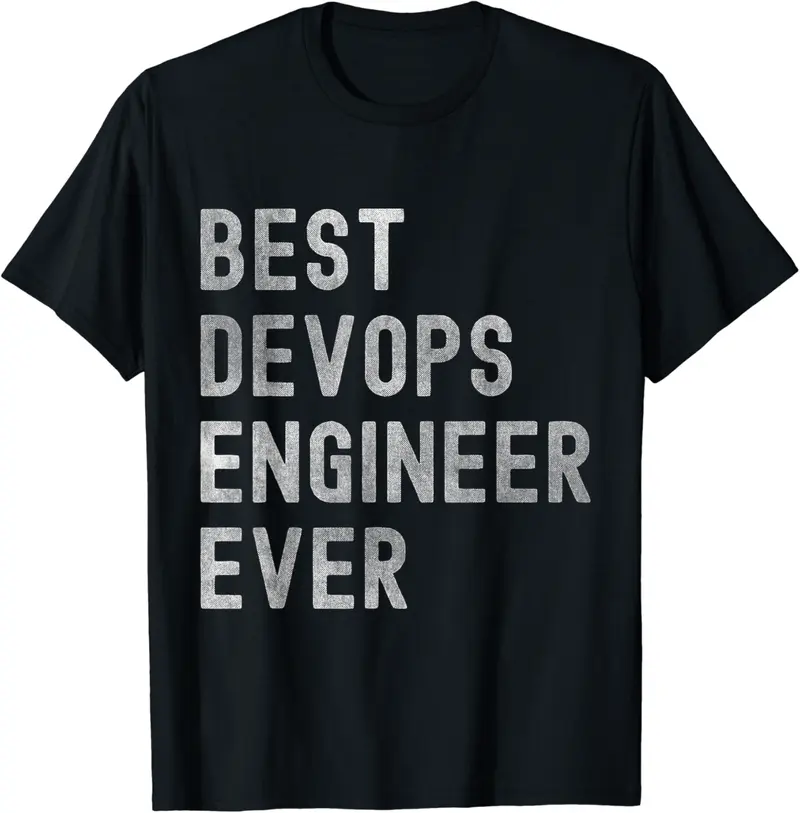 Best DevOps Engineer Ever funny computer science coding dev T-Shirt - Amaritayl Shop 51B0CH1S7P8G
