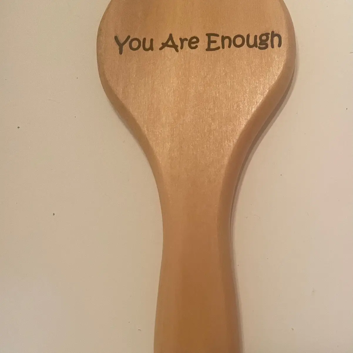 5.5 inch compact affirmation hand mirror