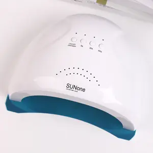 48W High Power Nail Lamp Professional UV LED Nail Dryer Machine for Salon Quick-Drying Gel Polish Curing Light for Manicure & Pedicure