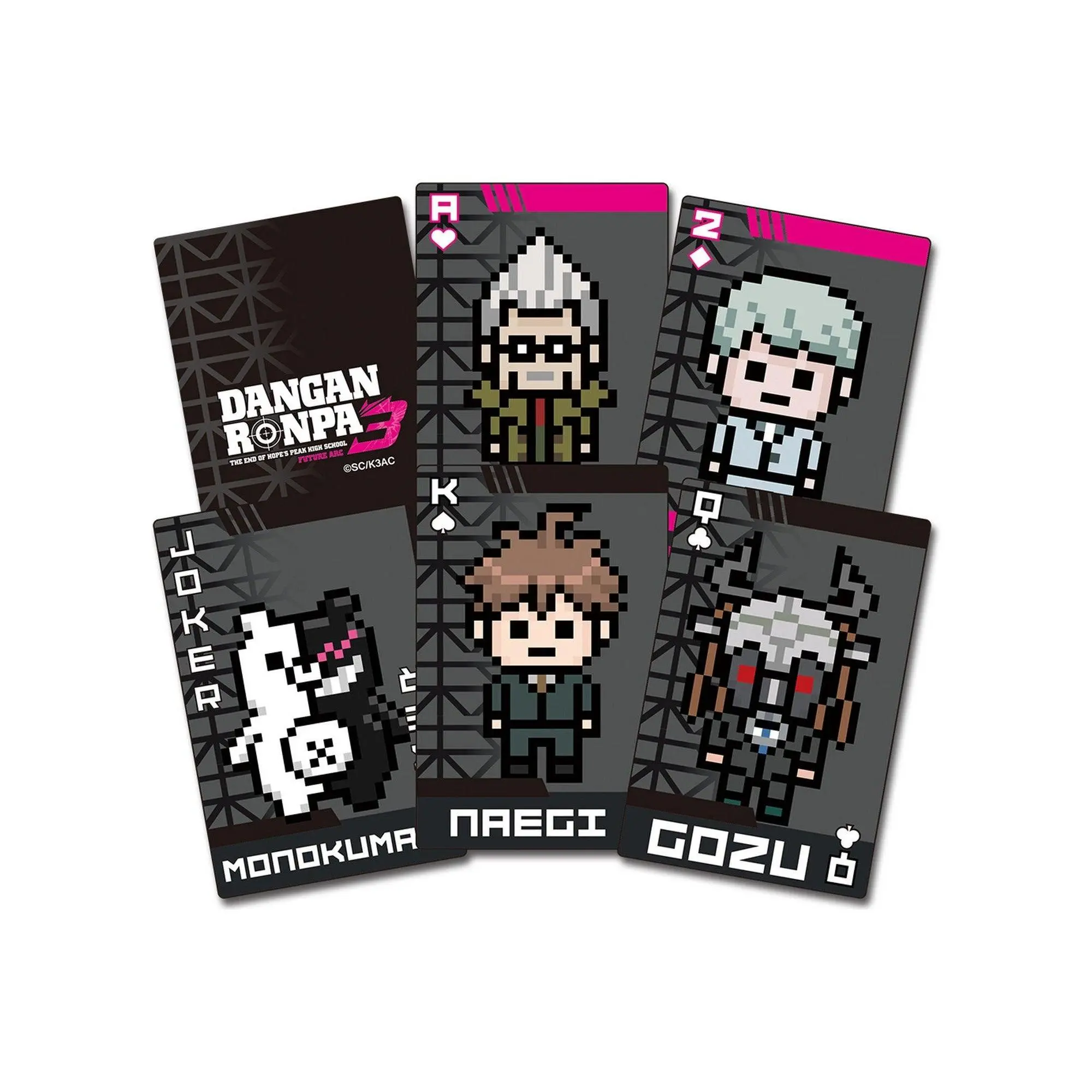 Danganronpa 3 - Future Group #1 Playing Cards