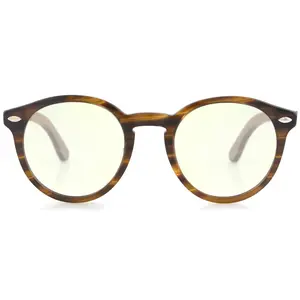 Mojave Walnut Blue Light Blocking Glasses | Joycoast