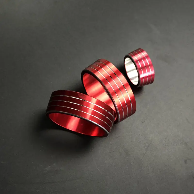 AC Knob Decorative Frame for Honda Fit 14-18 Models