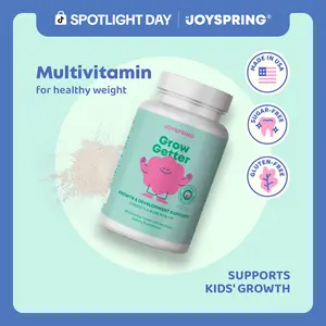 JoySpring Grow Getter Growth Vitamins Height Support - Stronger Bones & Healthy Natural Growth Supplements JoySpring Grow Getter Growth Vitamins Height Support - Stronger Bones & Healthy Natural Growth Supplements