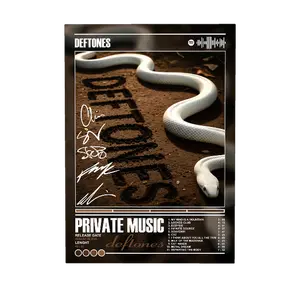 Deftones Private Music Album Cover Poster Print Unframed