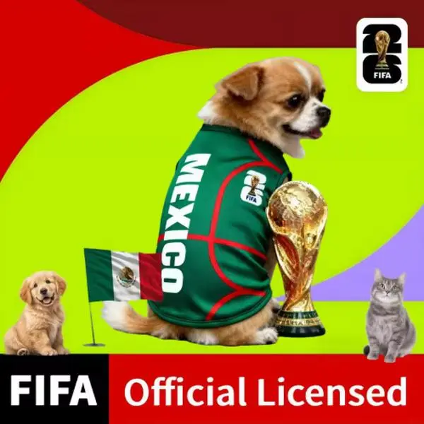 FIFA World Cup Official 2026 Licensed Luxury Pet Clothes Dog Jerseys Cat T-shirt Comfortable Dog Apparel T Shirt Support recommend sizing up