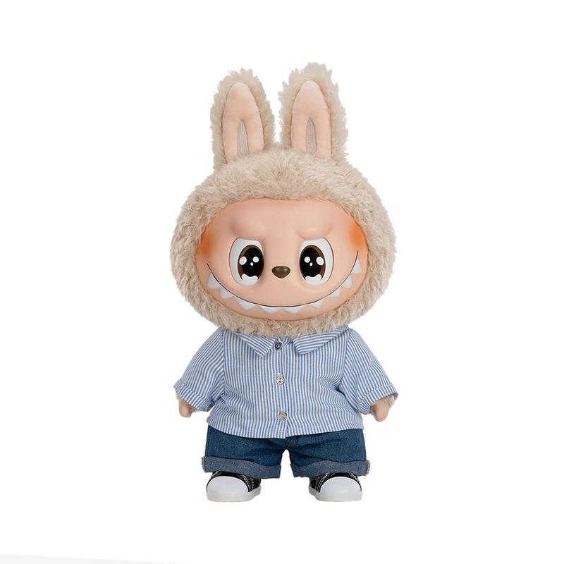 POP MART THE MONSTERS - FLIP WITH ME Vinyl Plush Doll, Labubu Collectible Toys, Valentine’s Day Gifts