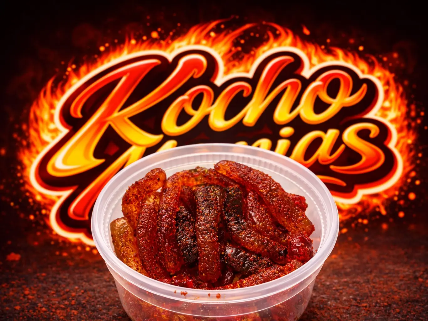 Gummy Worms Enchilados - Sweet Snack with a Kick of Spicyness