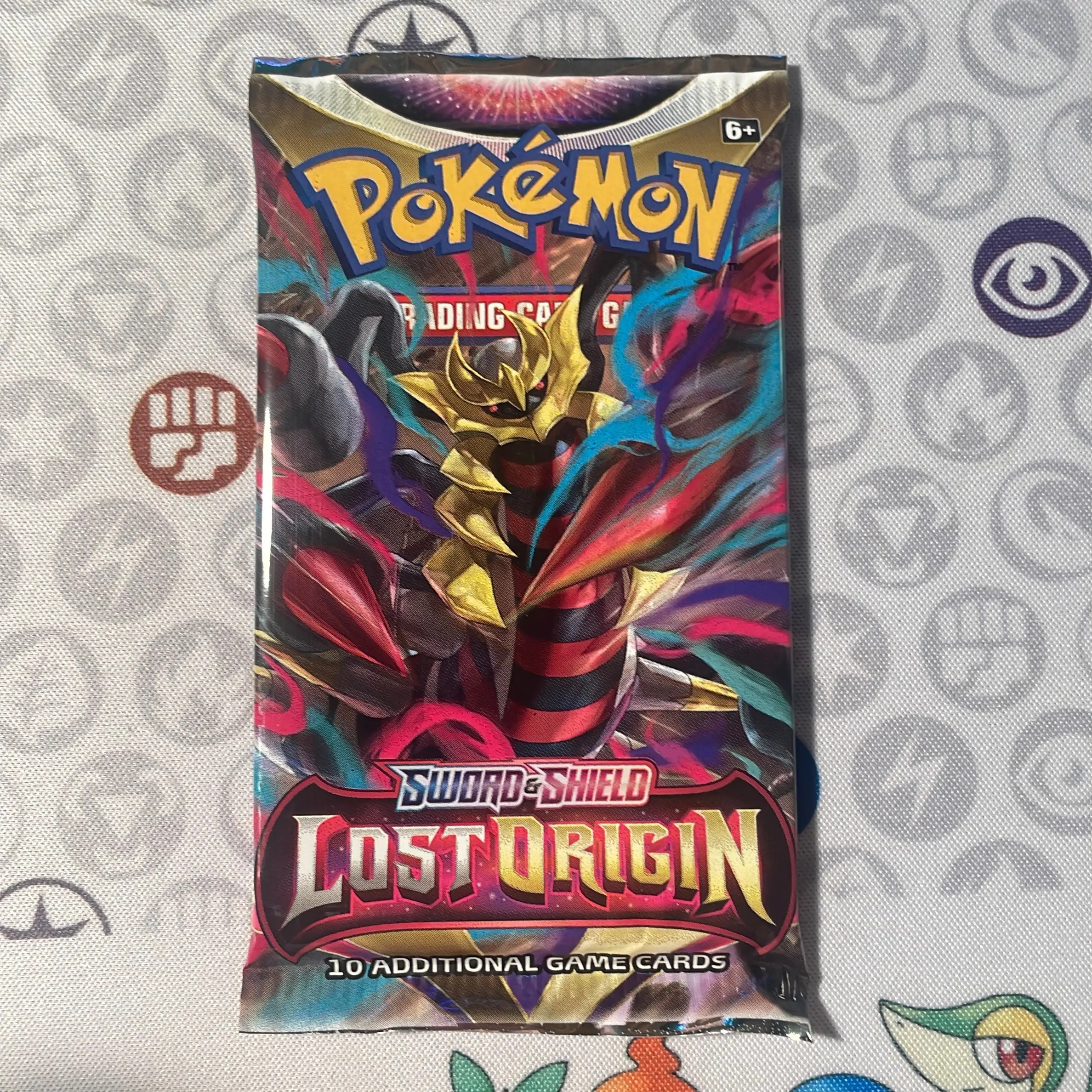 pokemon lost origin booster pack LOST ORIGIN BOOSTER PACK x10 – TBellCardHouse