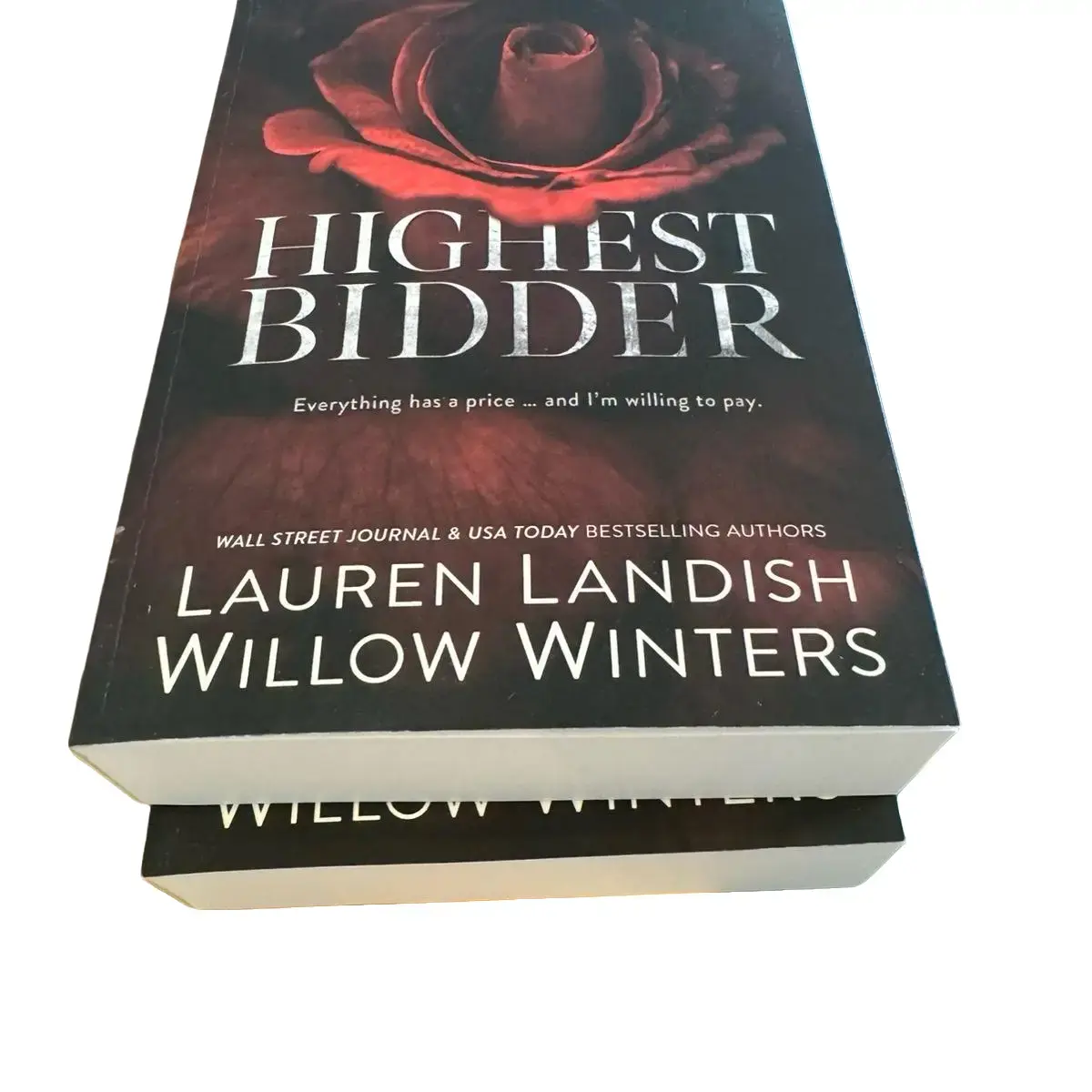 Highest Bidder Collection Paperback (Rose)