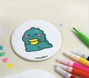 3D Foam Texture Kit DIY Creative Foam Set Relaxing Sensory Supplies