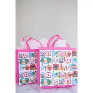 The Tiny Tassel Reusable Tote The Tiny Tassel Reusable Tote