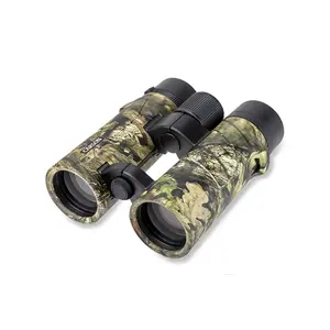 Carson RD Series 10x42mm Mossy Oak Open Bridge Compact Binoculars with Multi-Coated Optics