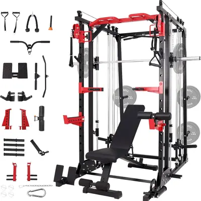 Smith Machine One Legged Lunge Squat Smith Machine Stationary