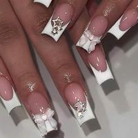 French Bow Nails 5