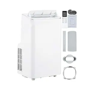 GARVEE 12000 BTU Portable AC Unit, 3-in-1, Remote, Cools 550 Sq.ft
