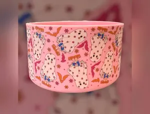 Ghost Girl  - Silicone Tumbler Boot