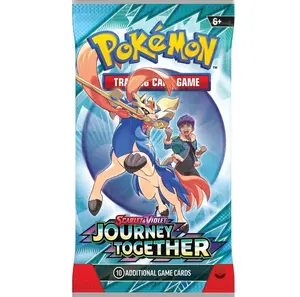 Journey Together Pokémon TCG Booster Pack