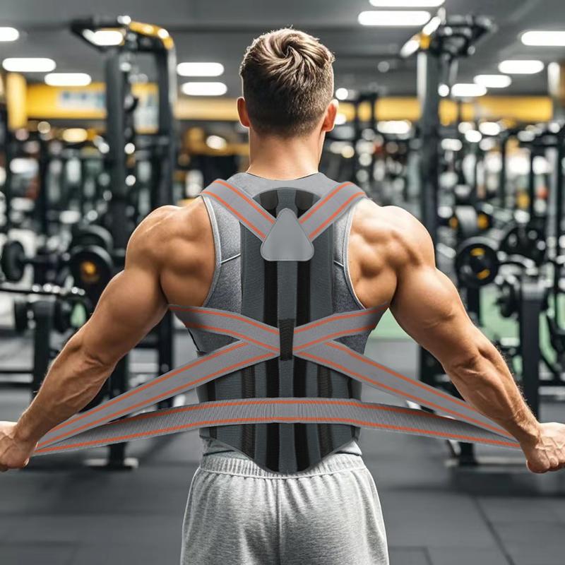 Back Brace Posture Corrector – Breathable Full Back Support, Shoulder Alignment, Spine Relief, Unisex Adjustable Support Vest #TikTokShopBlackFriday #TikTokShopCyberMonday