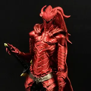 New Solo Leveling Knight Captain Jegrit Bloody Knight Shadow Knight Figure Decoration Toy Model Fans Gifts Fashion Accessory Sets