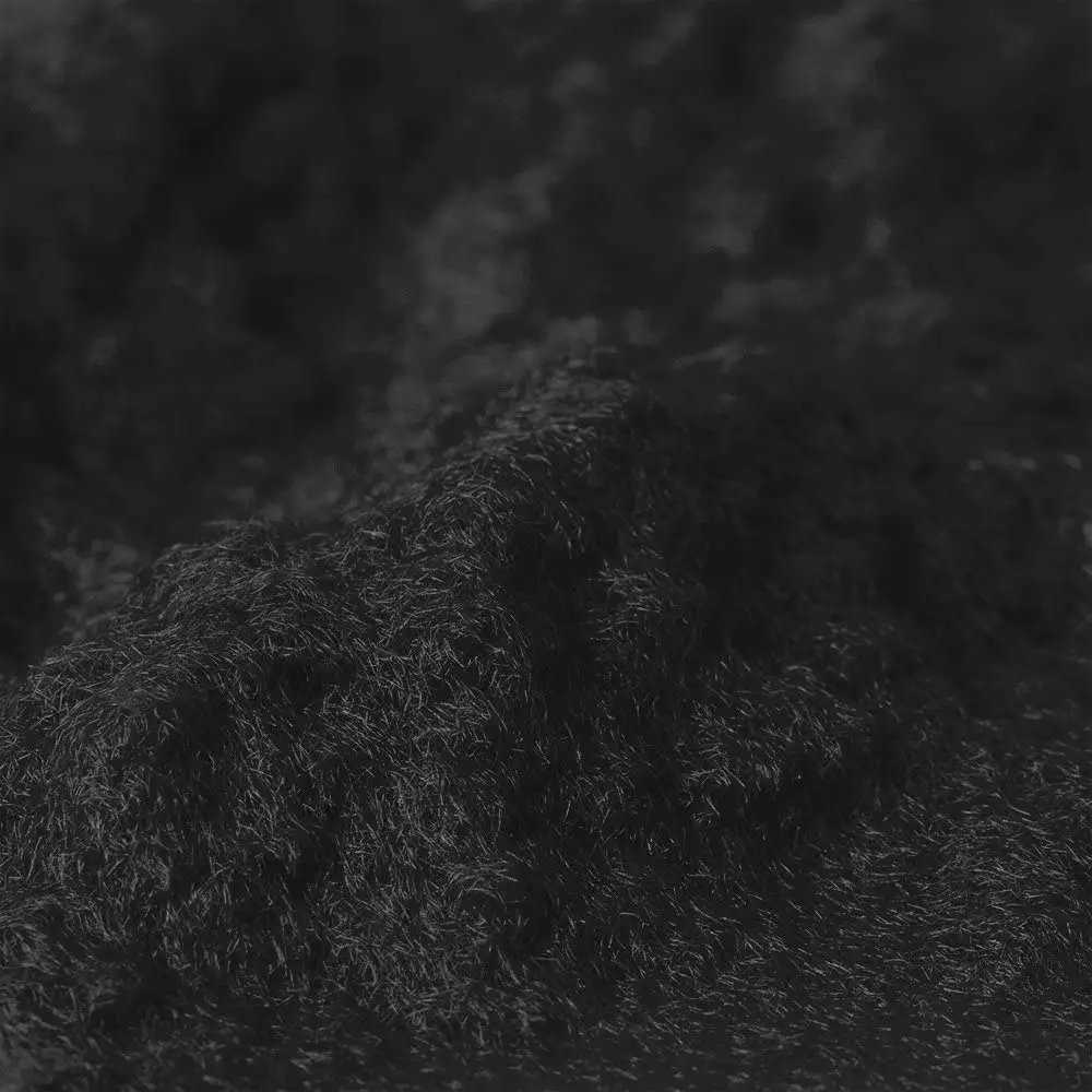 Black Nylon Flocking
