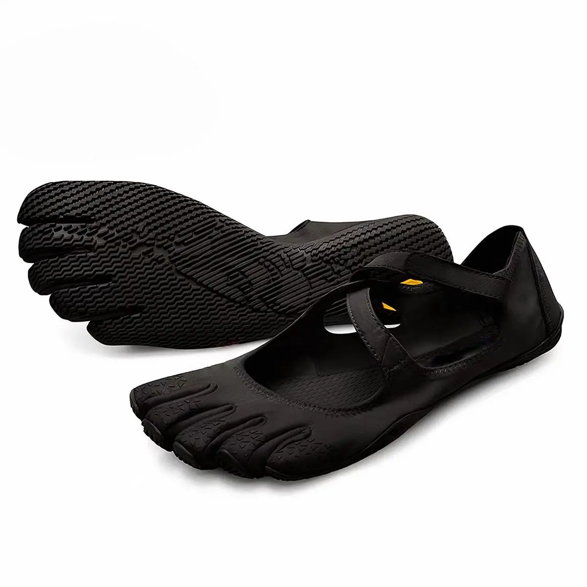 Classic FiveFingers Ballet Flats| Breathable Barefoot Comfort,Split-Toe Design| Ideal for Dance, Yoga, Pilates & Indoor Sports non-slip lightweight breathable comfortable fashion Zumba Shoes