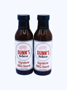 Dunn's Barbecue Signature BBQ Sauce (2 Pack) | Sweet and Savory Flavor