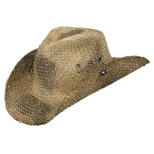 Maverick Straw Western Drifter Cowboy Hat: Black / One Size