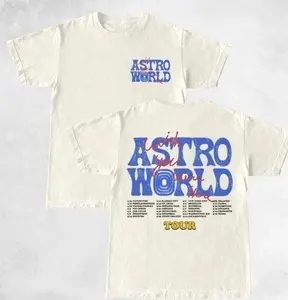 Old Soul Tees Actus Jack Blue Astroworld Double Sides Front And Back Premium T-Shirt Cotton Unisex Shirt Rap Shirt Rapper Rap Tee Shirt Music Tour Merch Gift U8U