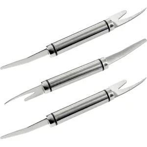 3-Piece Shrimp Tool Set – Multifunctional Shrimp Peeler, Deveiner, and Fish Knife