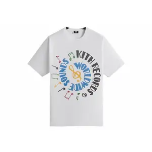 Kith Records Vintage Tee White (men) by StockX