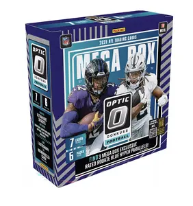 2025 Panini Donruss Optic Football Mega Box
