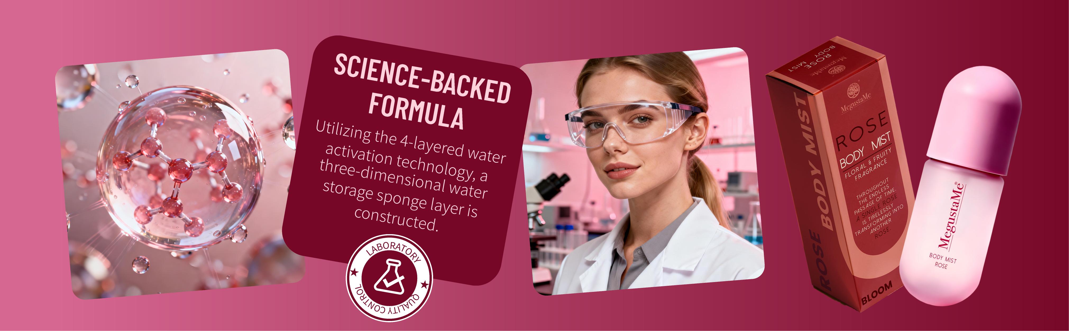 Rose perfume spray 100ml, lasting flower fragrance, light non stick daily perfume, skin friendly romantic female fragrance