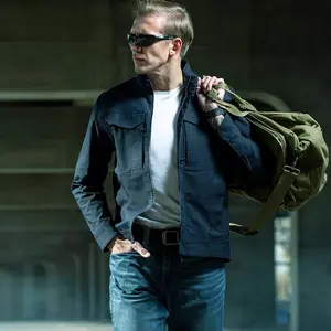 【DRAGON TOOTH】Bladestorm Men's Tactical Jacket Long Sleeve Stand Collar Jacket Outdoor Business Casual Commute for Spring Fall