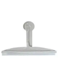 Interdesign 22300 Clear Bath Squeegee - 12 in.