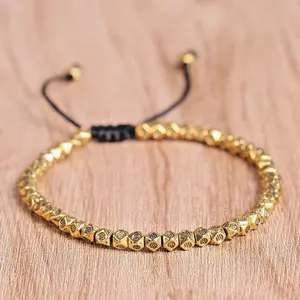 Copper Beads Bracelet Healing Protection